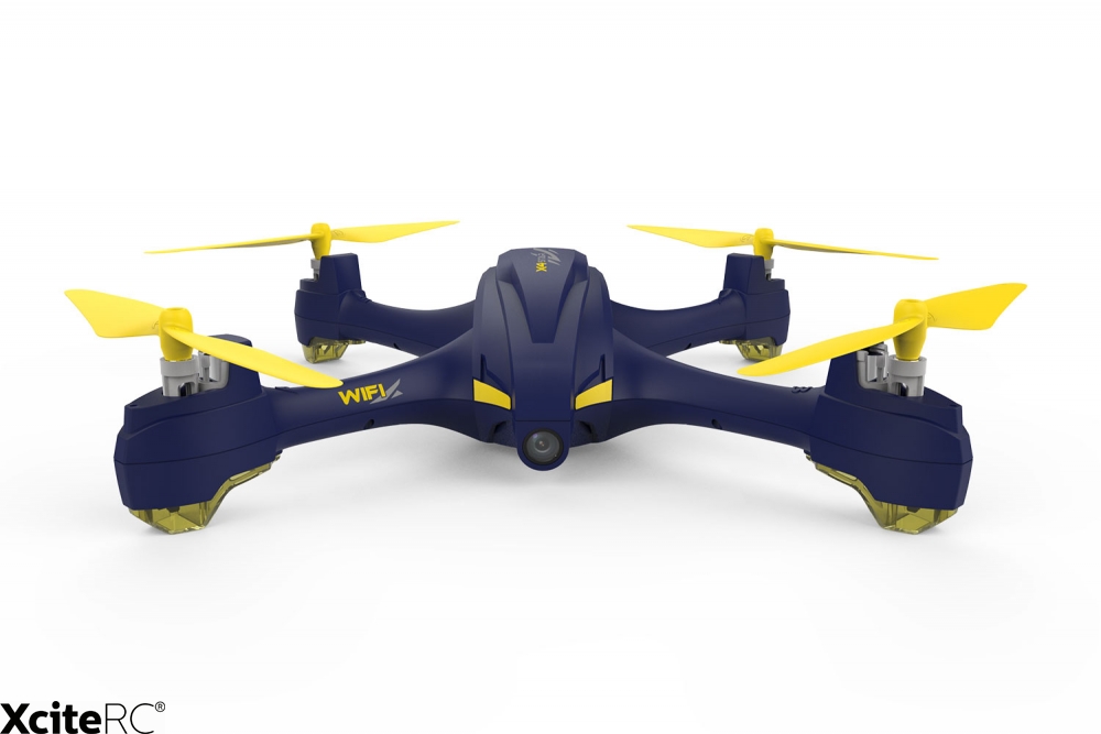 GPS, Hubsan X4 Star Pro Quadrocopter RTF-Drohne mit App-Steuerung HD-Kamera 