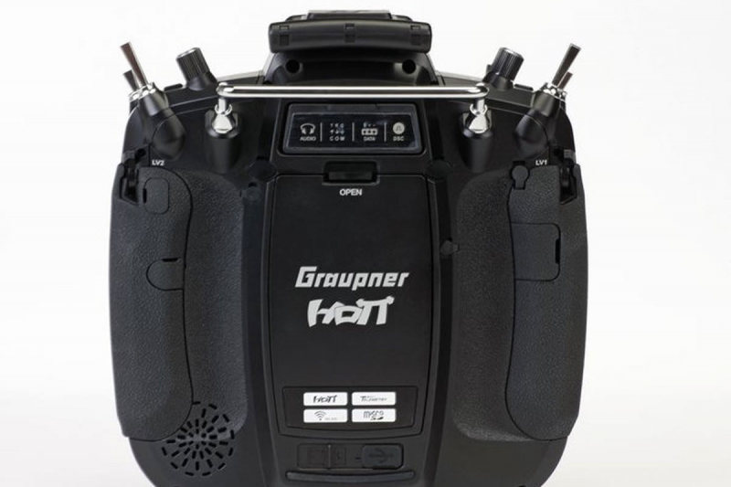 Graupner mz-16 Sender - HoTT 2.4GHz Fernsteuerung 16 Kanal – Bild 3